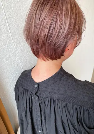 ショート 河田 海陽のヘアスタイル