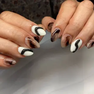 ネイル Gracias. rieのネイルデザイン