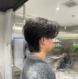 メンズ クルミ/ 💕ワンホンネイルのネイルデザイン