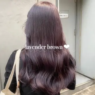 カラー かわいい艶髪🤍 れいな🤍のヘアスタイル