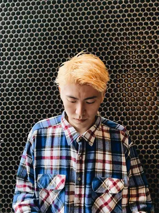 ショート カラー メンズ メンズスタイリスト リュウジのヘアスタイル