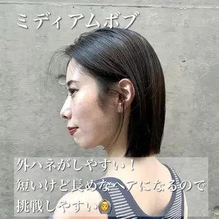 ショート 🌹艶ボブの達人🌹 SYOHEIのヘアスタイル