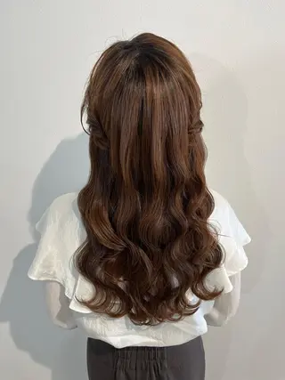 ヘアアレンジ tomida yukiの眉毛・アイブロウイメージ