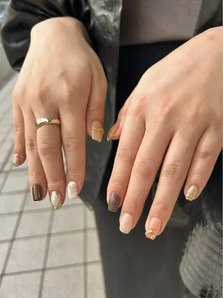 ネイル cord 熊谷店 木村のネイルデザイン