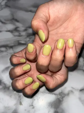 ネイル オタク美容師🛍/ 酸性ストレート/艶髪のヘアスタイル