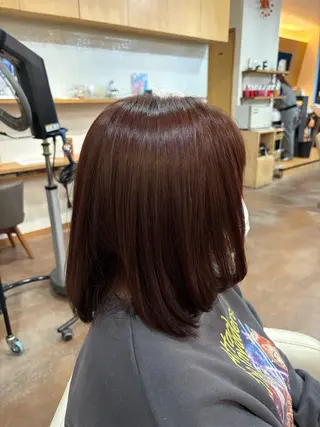 ミディアム ROOF所属・🫧似合わせカット 🫧福田のヘアスタイル