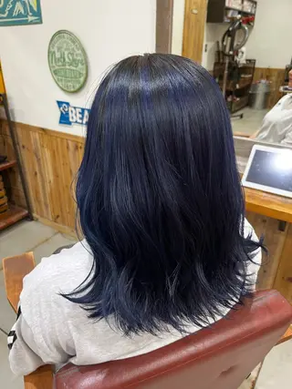ミディアム カラー 🦋坂本 未結🦋のヘアスタイル