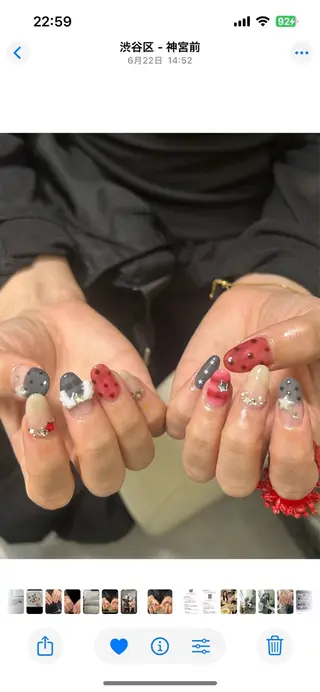 ネイル Luzlu salon所属・Abe _表参道のネイルデザイン
