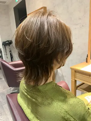 ミディアム エクステ KAZUMAのヘアスタイル