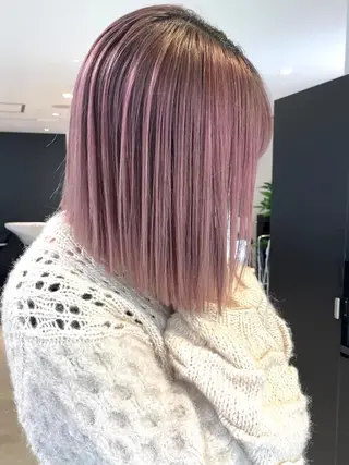 ショート 艶髪カラー✨ misaki .のヘアスタイル