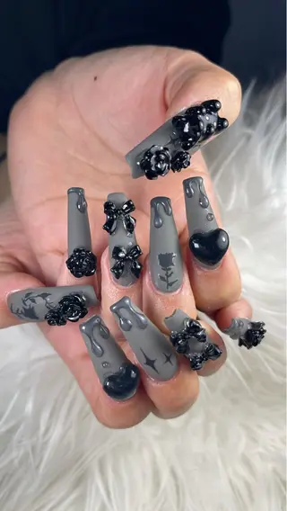 ネイル Nail Salon L'arc所属・☆Mèo ☆のネイルデザイン