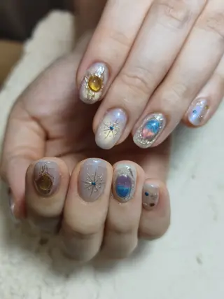 ネイル Minminnail salon❣️のネイルデザイン