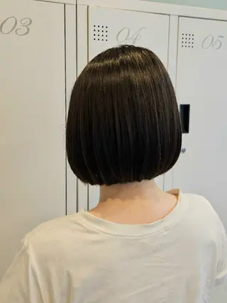 ショート ミク🇰🇷 /Agu hairのヘアスタイル