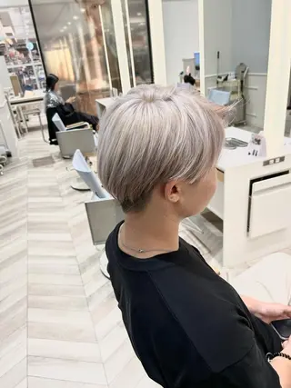 ショート カラー メンズ ✨ダメージを感じない 美髪ヘア✨　野口春貴のヘアスタイル