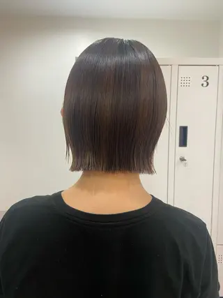 ミディアム 山下夕月 ショート🫧ボブのヘアスタイル