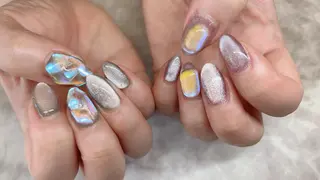 ネイル noix nail &eyeのネイルデザイン