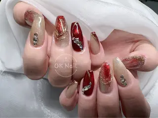 ネイル OK Nailのネイルデザイン