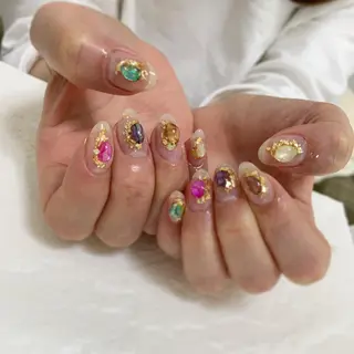 ネイル 竹本 愛のネイルデザイン