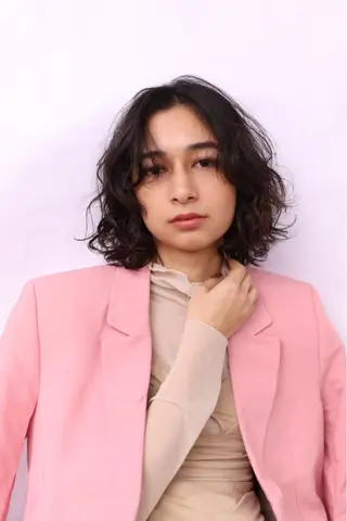 パーマ 田邉 海斗のヘアスタイル