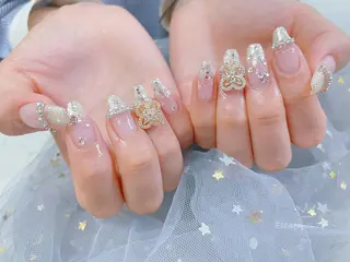 ネイル ネイルサロン エクラ 🌹【スカルプ専門】のネイルデザイン