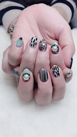 ネイル NAIL by STARry 川口のネイルデザイン