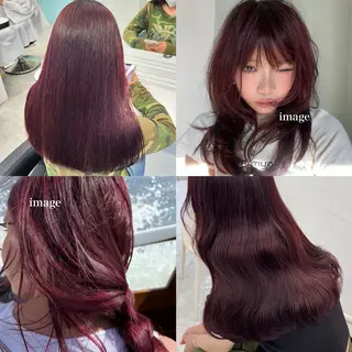 カラー Wカラー/暖色/べ ージュりく©︎🐝のヘアスタイル