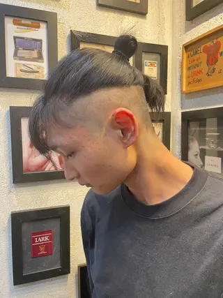 ロング ヒロ銀座大阪店 💈ナオヤ💈のヘアスタイル