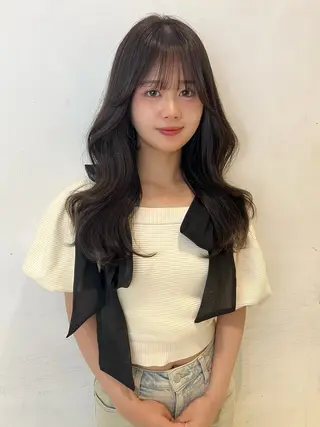 ロング 'AXIS Konomiのヘアスタイル