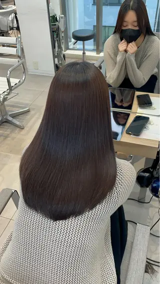 ロング ✨髪質改善✨美髪 矯正🫧小泉のヘアスタイル
