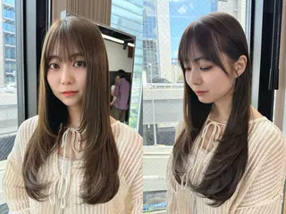ロング カラー Hirose Koutaのヘアスタイル