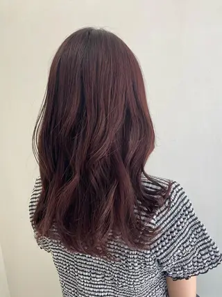 セミロング カラー アレンジ指名 no.1✨ｈａｋｏのヘアスタイル