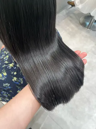 ロング 🩵カラーリスト🩵 竹村 茉姫のヘアスタイル