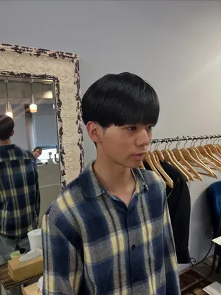 メンズ ノヤマ マナのヘアスタイル