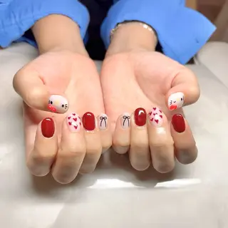 ネイル mimi　矢冨 彩花のネイルデザイン