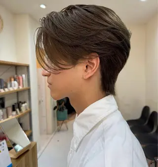パーマ メンズ ゆるふわ淡色🐰 kotomi🎀のヘアスタイル