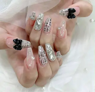 ネイル 🩷🍓Ji Su🩷🐾のネイルデザイン