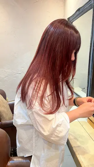 ロング カラー rise /メンズカットのヘアスタイル