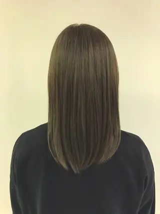 ミディアム カラー 🤍🐰菅原 麻里🐻❄️🤍のヘアスタイル