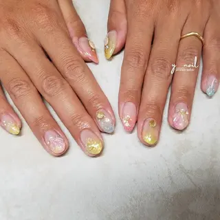 ネイル y ___nailのネイルデザイン