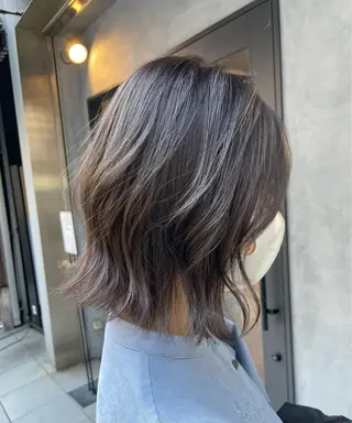 ショート カラー いなみね はるきのヘアスタイル