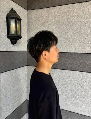 ショート メンズ REKO美容室北大路店所属・反田 櫻子のマツエク・マツパデザイン