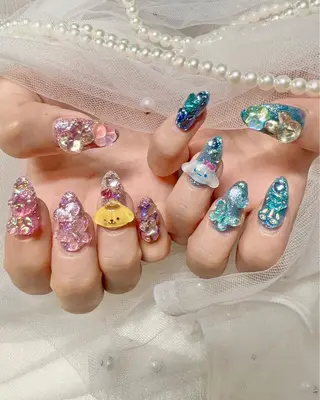 ネイル Melody メロディのネイルデザイン