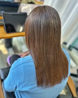 セミロング 菅沼 愛梨のヘアスタイル