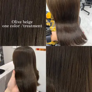 ミディアム カラー THE  ESCALA表参道所属・Hana🌷/ 透明感/艶髪/表参道のヘアスタイル