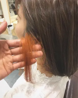 ショート カラー マンツーマン/透明感 foi hairのヘアスタイル