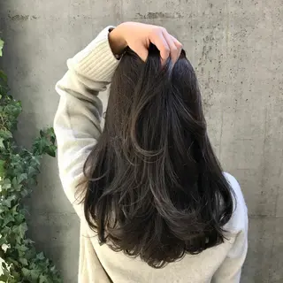 ロング oshare tom (スタイリスト)所属・人気🌻《髪質改善》 平井 綾乃のヘアスタイル