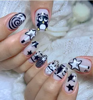 ネイル NailsbyT N.Sugamoのネイルデザイン