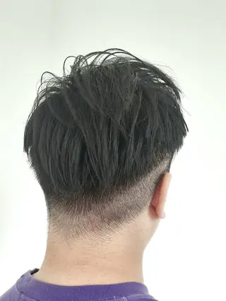 ショート LE'CIEL所属・前田 あきひろのヘアスタイル