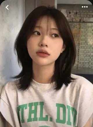 ミディアム カラー 渋谷🌈透明感カラー レイヤー/mikuのヘアスタイル