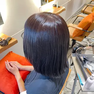 ミディアム カラー パーソナルカラー🌈 /骨格診断/ゆうきのヘアスタイル